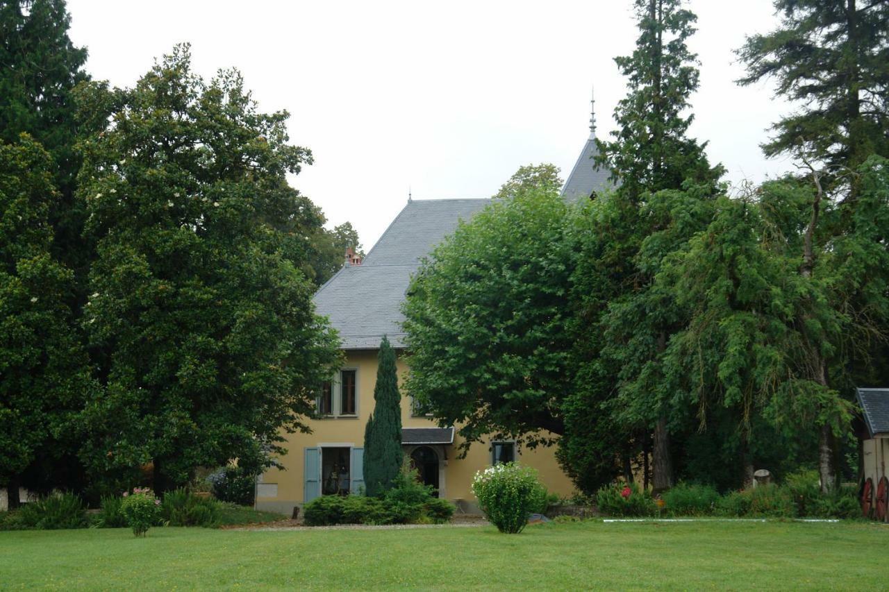Chateau Du Donjon Drumettaz-Clarafond Ngoại thất bức ảnh